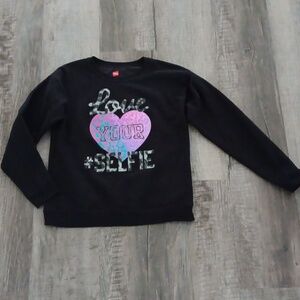 Girls sweatshirt